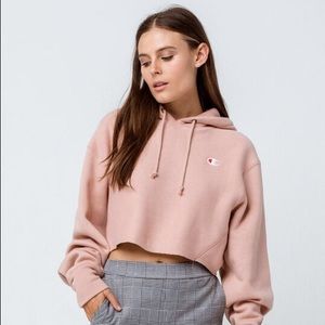 Champion Cropped Hoodie